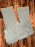 Fletcher X Supply & Demand Button Side Sweatpants - XS