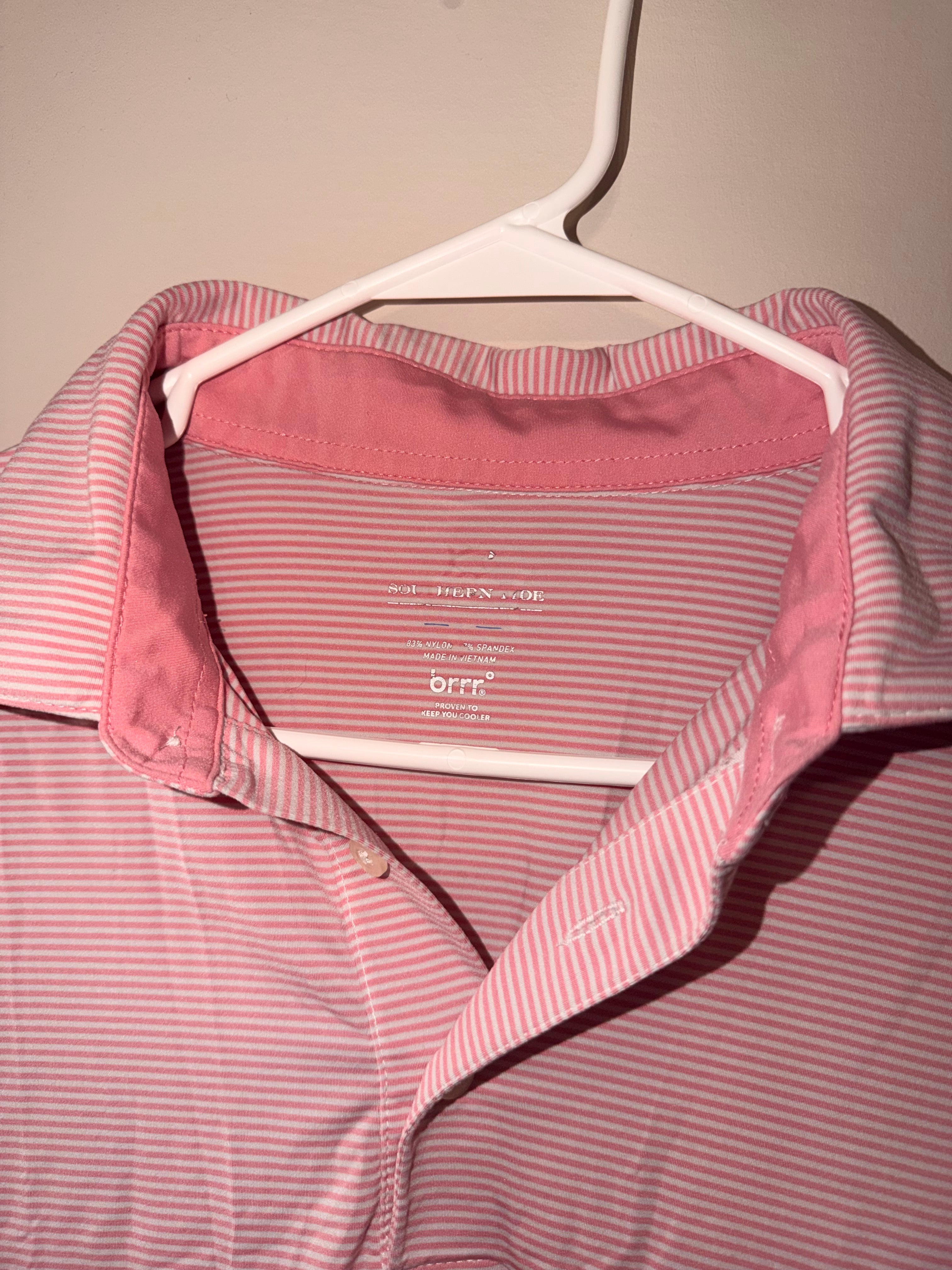 Southern Tide Men’s Brrr Meadowbrook Polo - Large