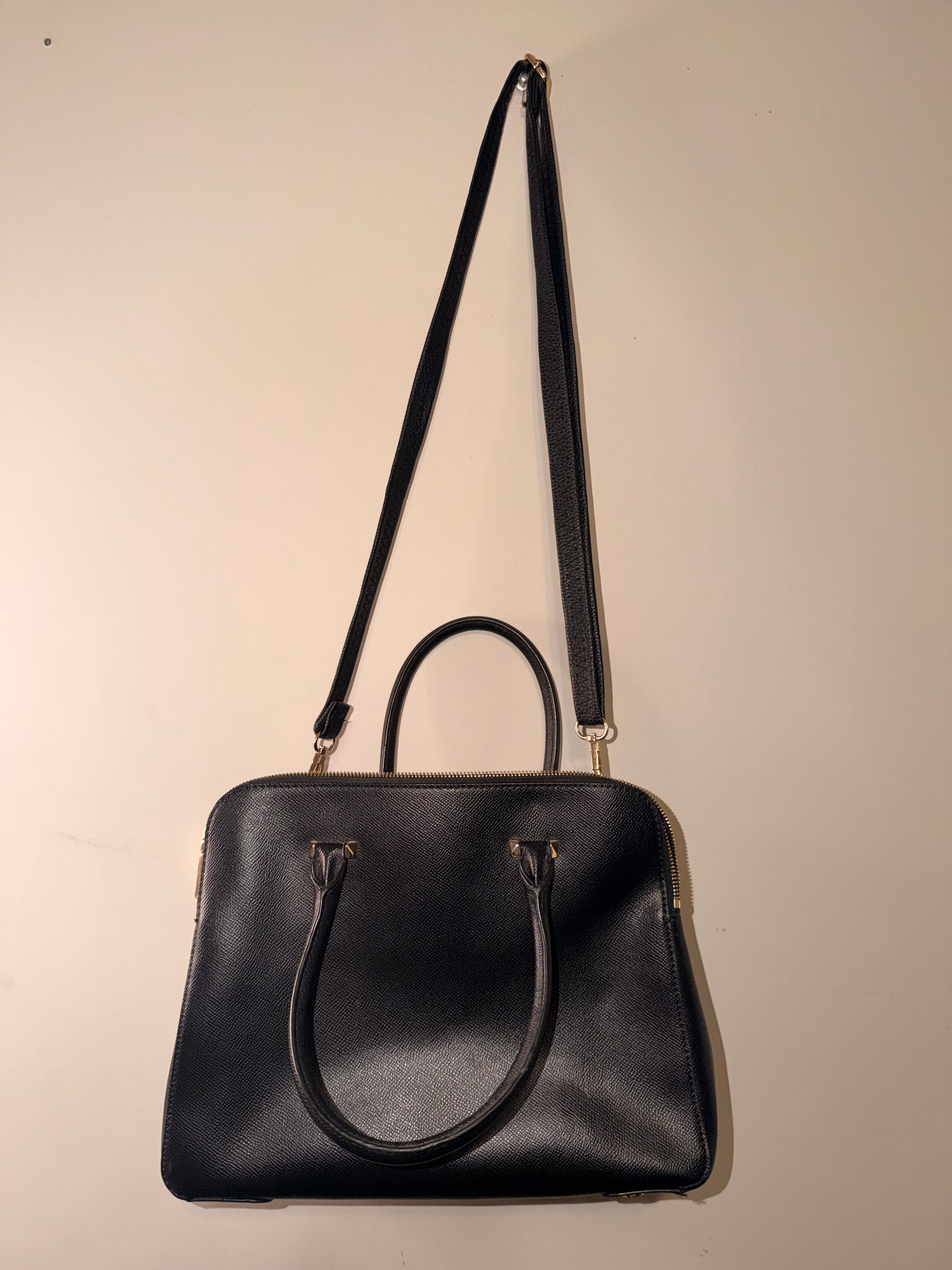 Authentic Michael Kors Black Handbag