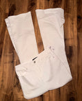 NWT Forever 21 White Flare Jeans - 28”
