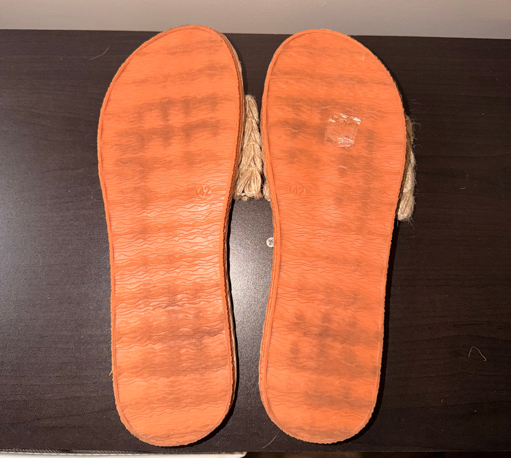 Boutique Crochet Sandals - 10.5
