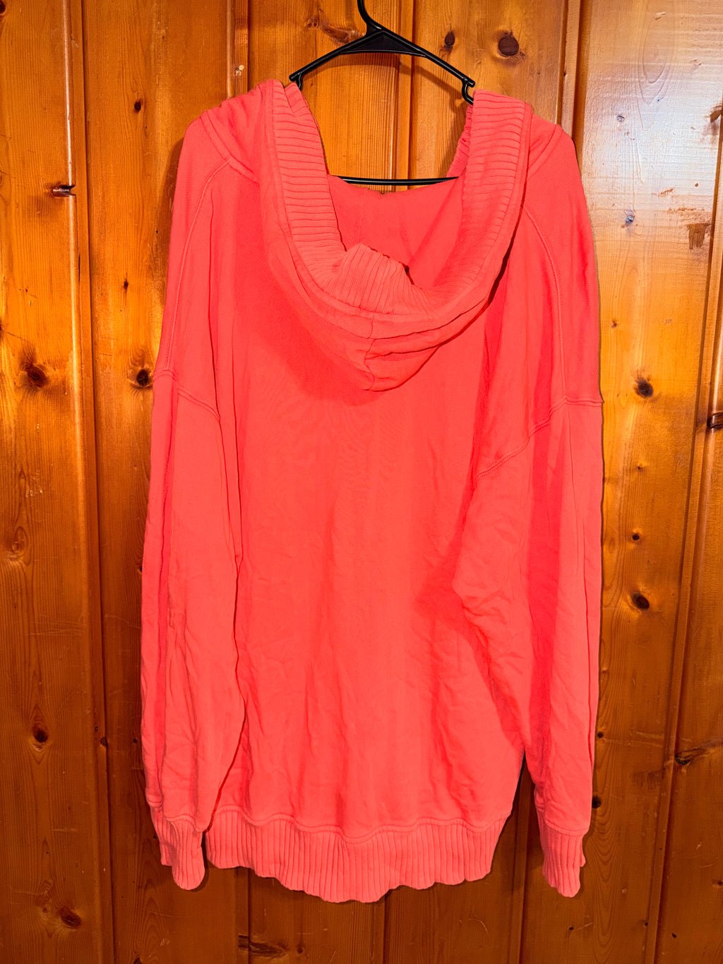 Aerie Ribbed Hooded Oversized Crewneck - Large