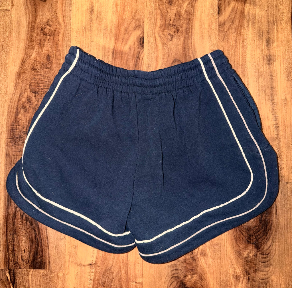 Lazy Sunday New York Cotton Fleece Shorts - Small