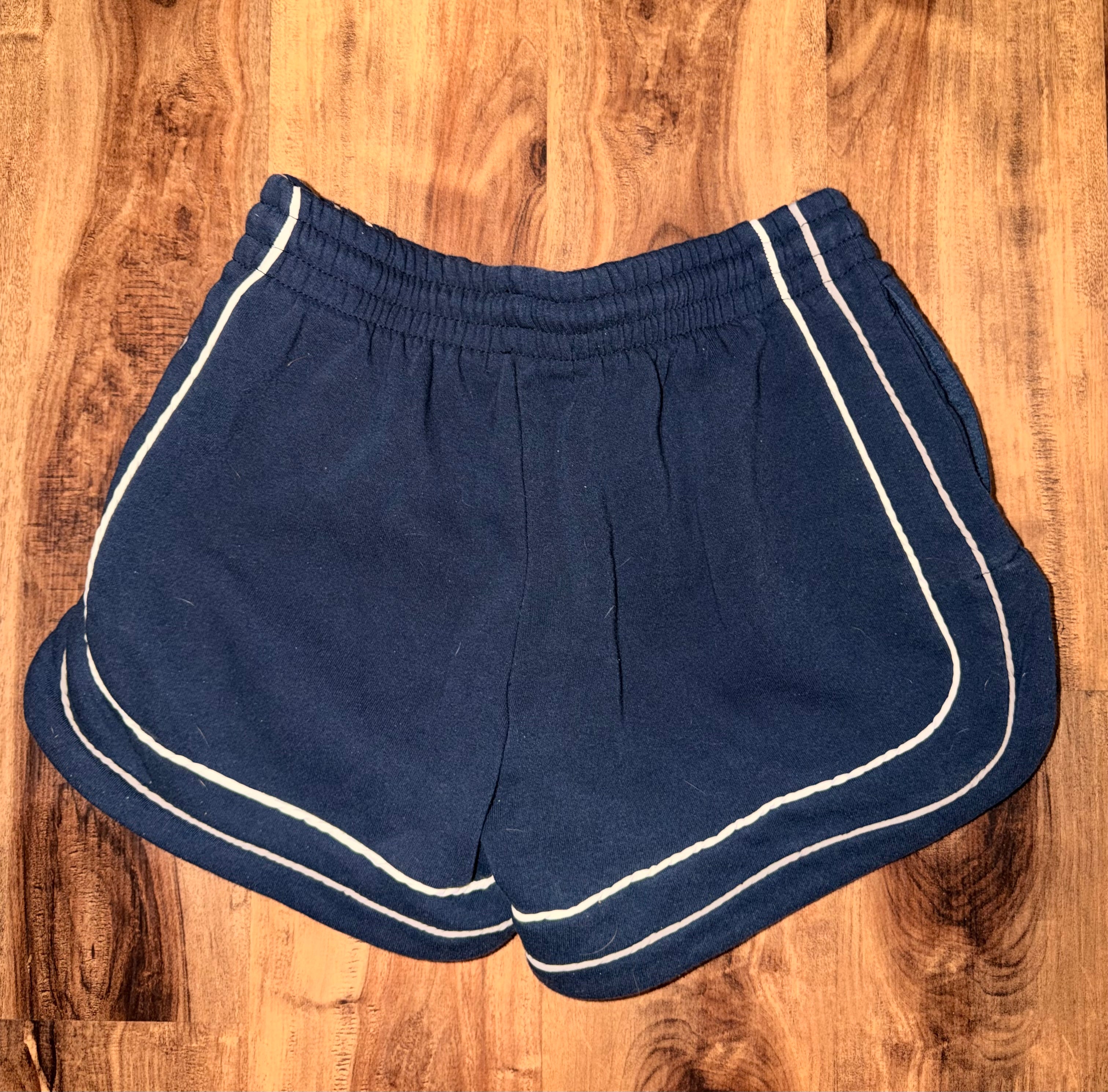 Lazy Sunday New York Cotton Fleece Shorts - Small