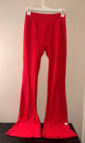 Royal Athletics Ribbed Flare Leggings - Large