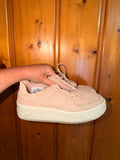 Nike Air Force 1 Particle Beige Tennies Shoes - 8 Womens