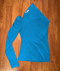 Zara One Sleeve Cut Out Top - Small