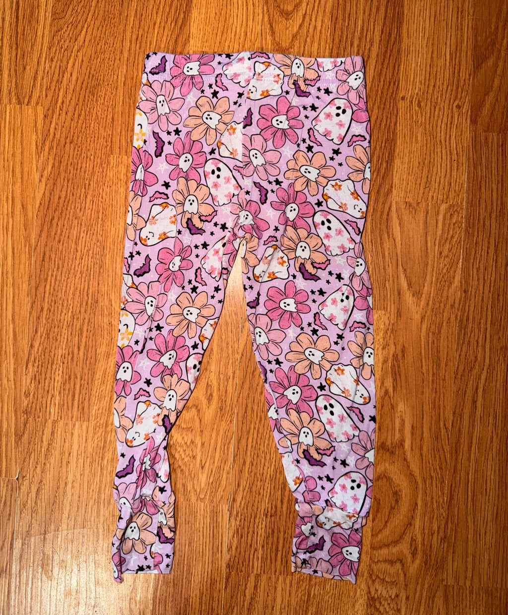 Bums & Roses Bamboo Girls Pants - 2T