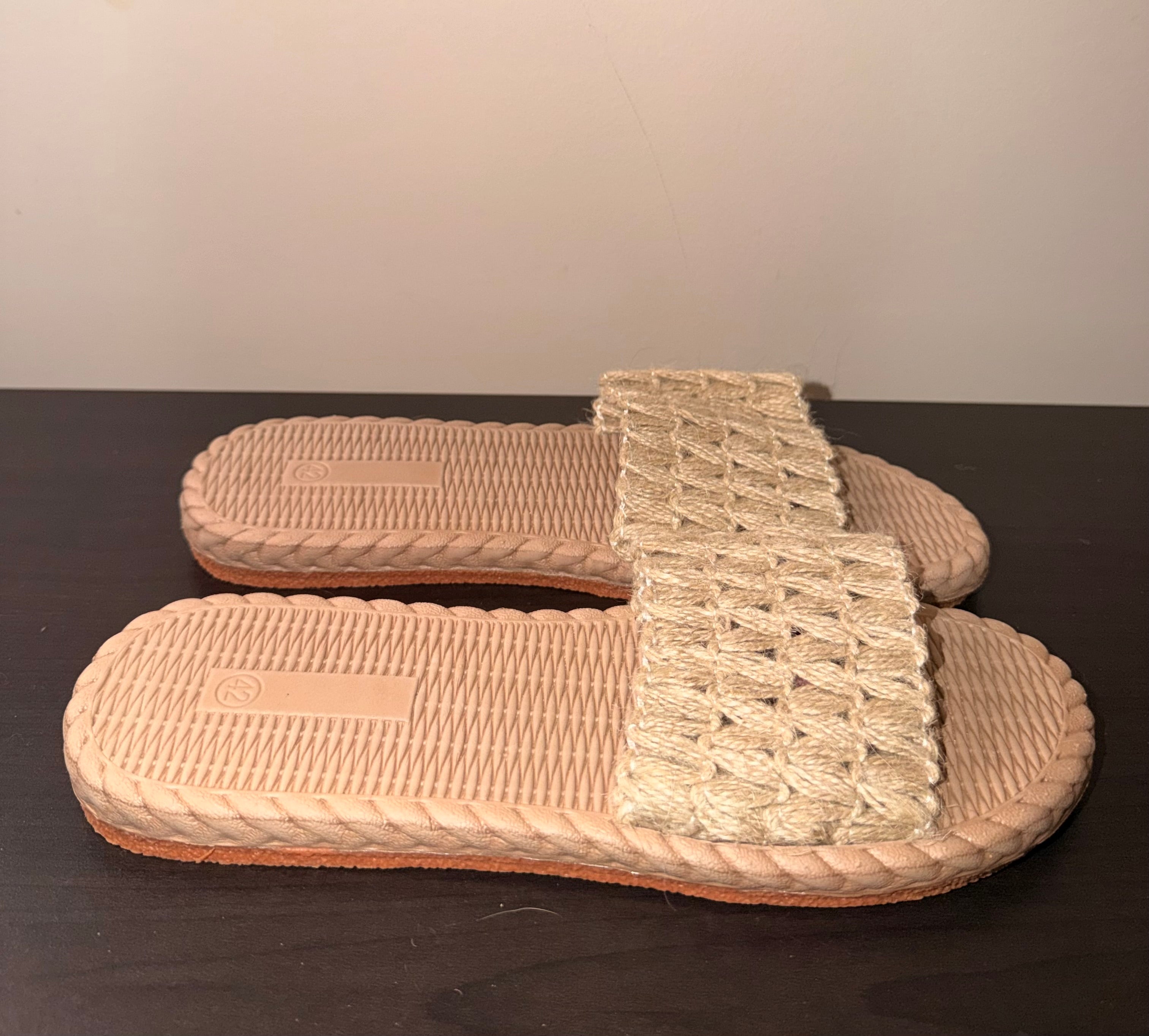 Boutique Crochet Sandals - 10.5