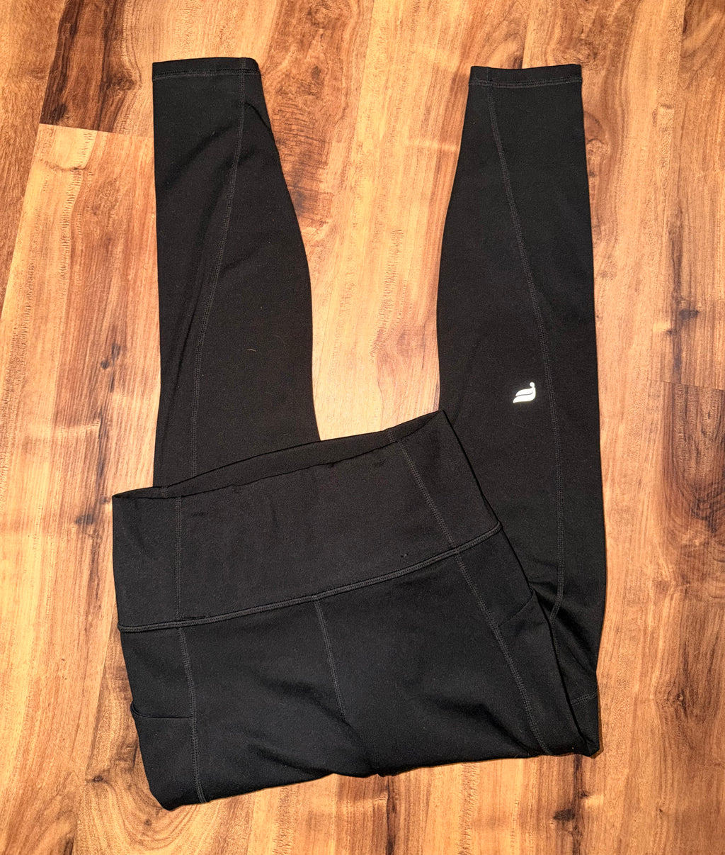 NWOT Fabletics Full Length Pocket Leggings - Medium