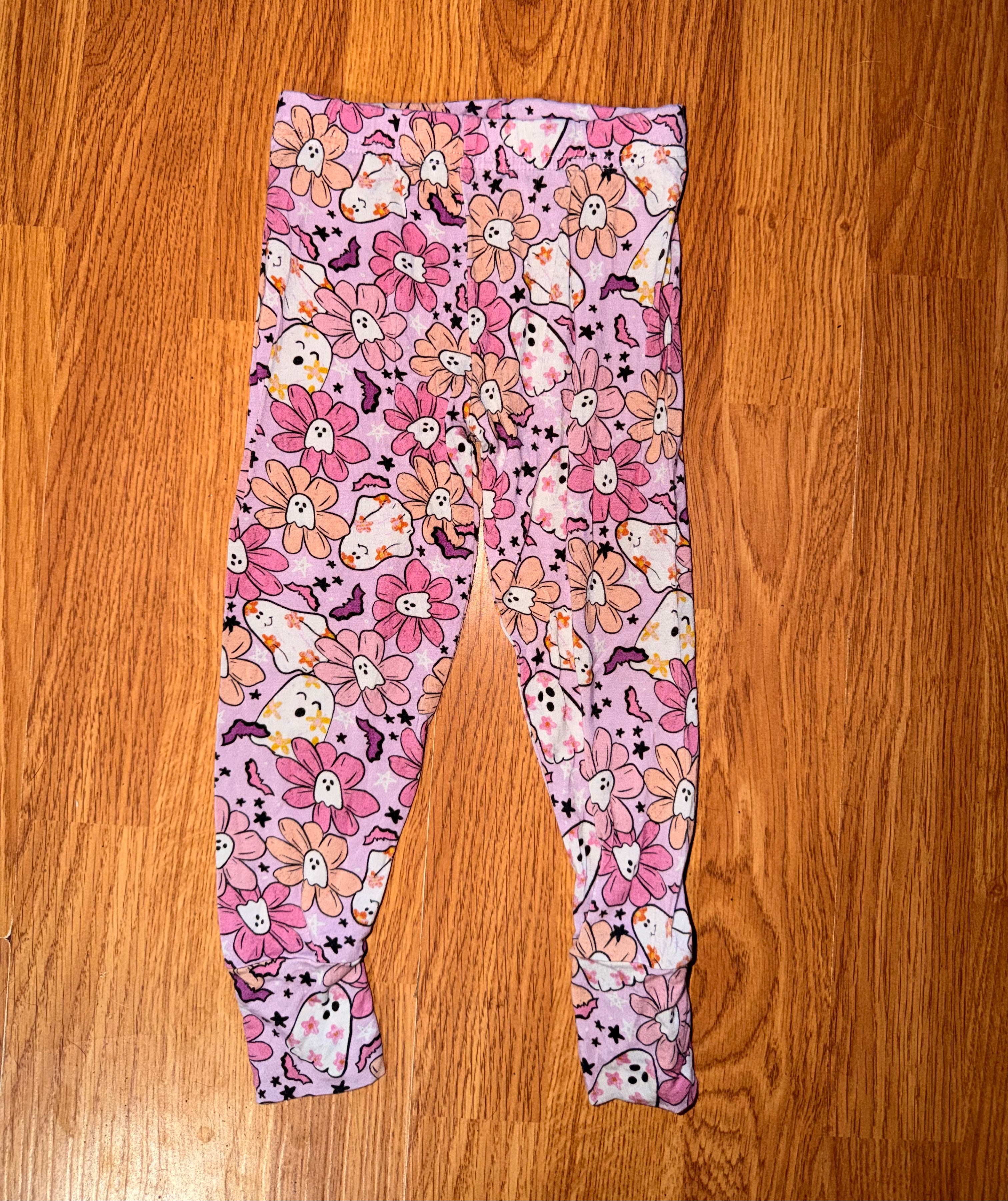 Bums & Roses Bamboo Girls Pants - 2T