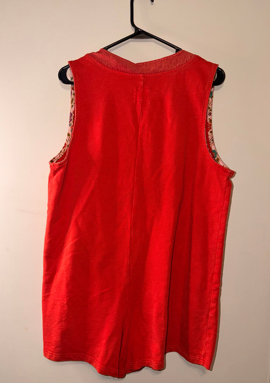 Umgee Boutique Red Romper - Large