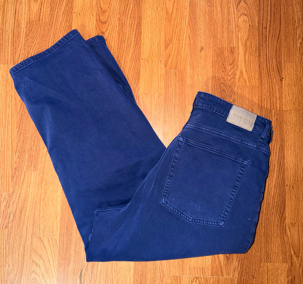 Everlane The Way High Curvy Jean Organic Cotton - 34”