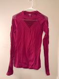 Athleta Oxygen Athletic Long Sleeve Top - Small
