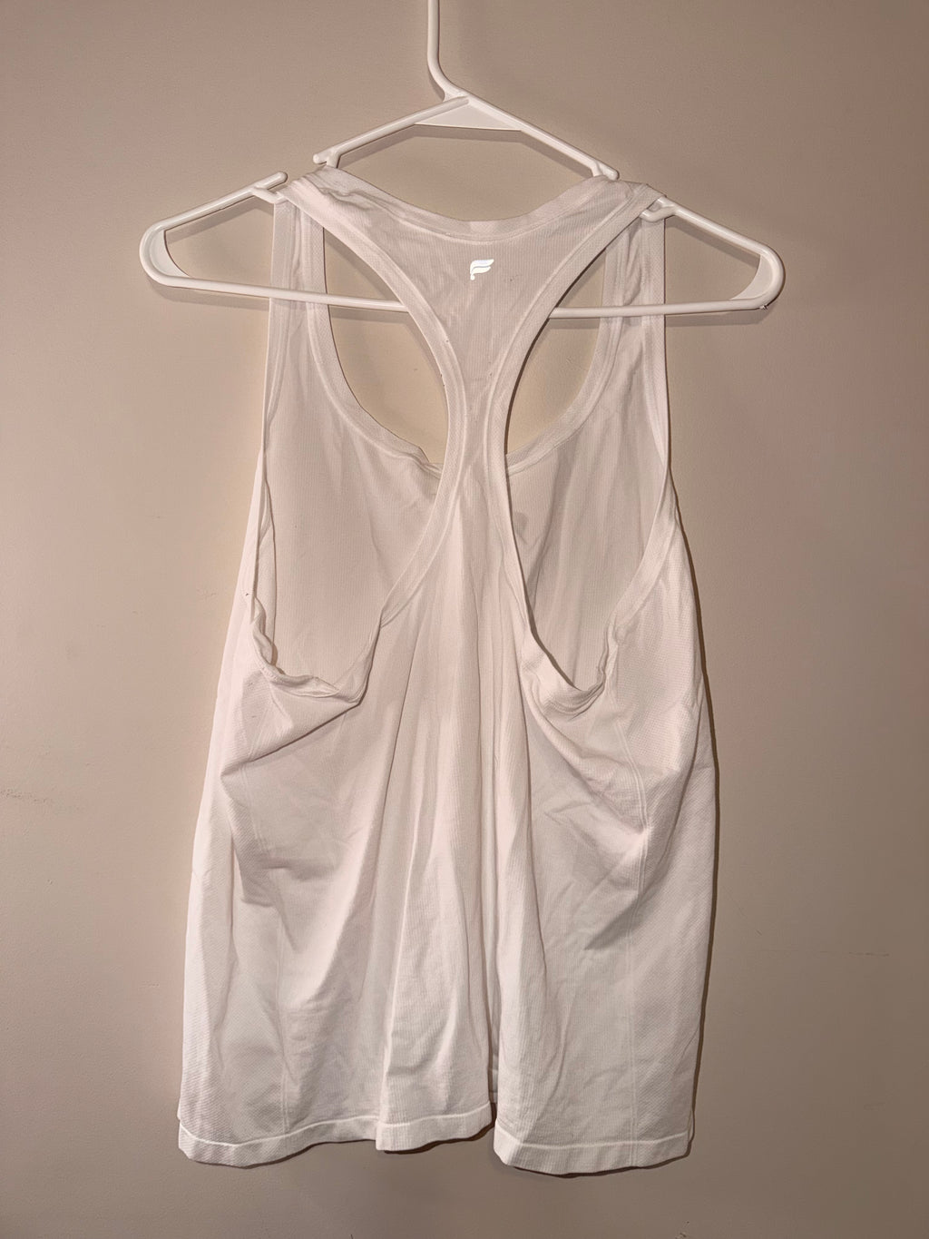 Fabletics Whisper Racerback Tank Top - Medium