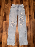 Pacsun 90s Boyfriend Distressed Jeans - 25”