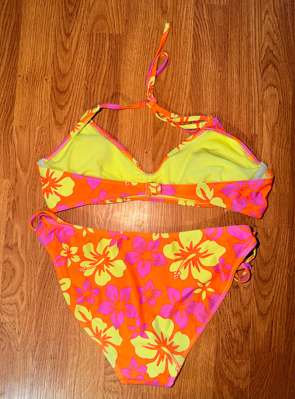 NWOT Shade & Shore 2 Piece Swimsuit Set - Large