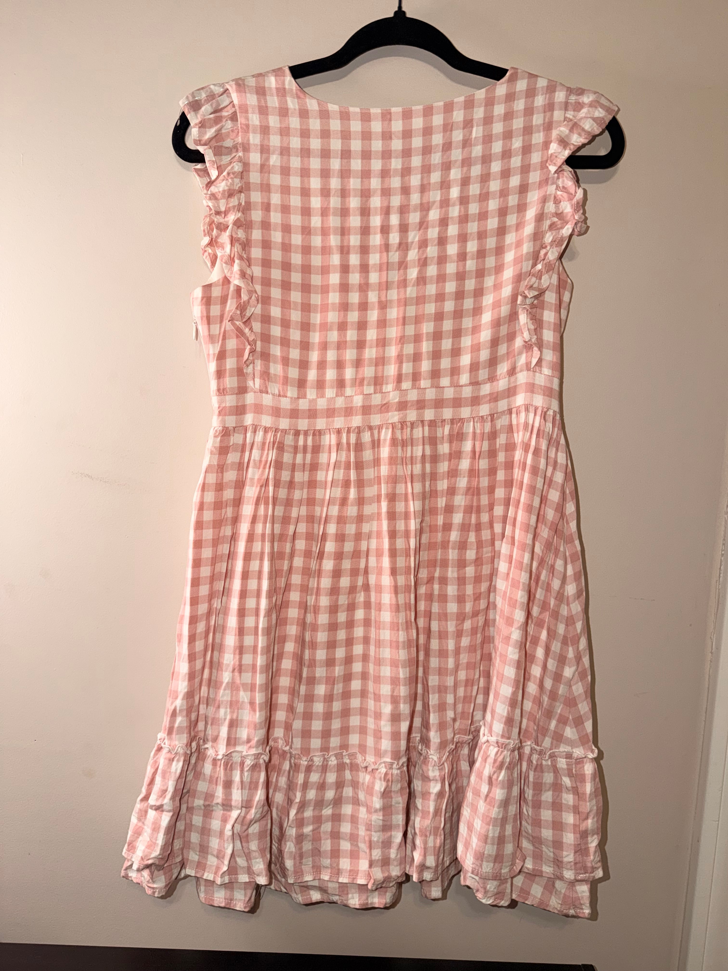 Jack By BB Dakota Gingham Mini Dress - 2