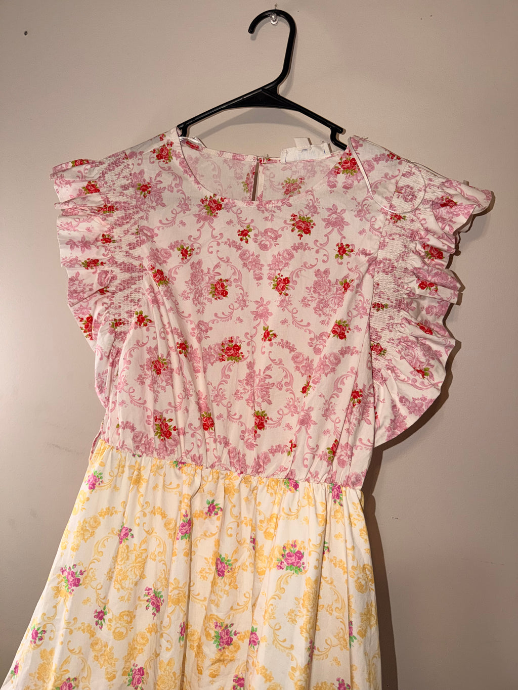 NWT Peach Love California Boutique Floral Maxi Dress - Small