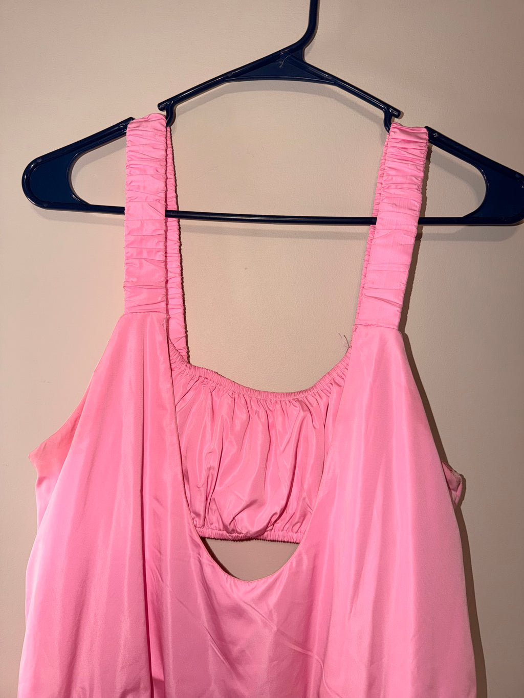 TCEC Boutique Bubble Gum Pink Romper - Medium