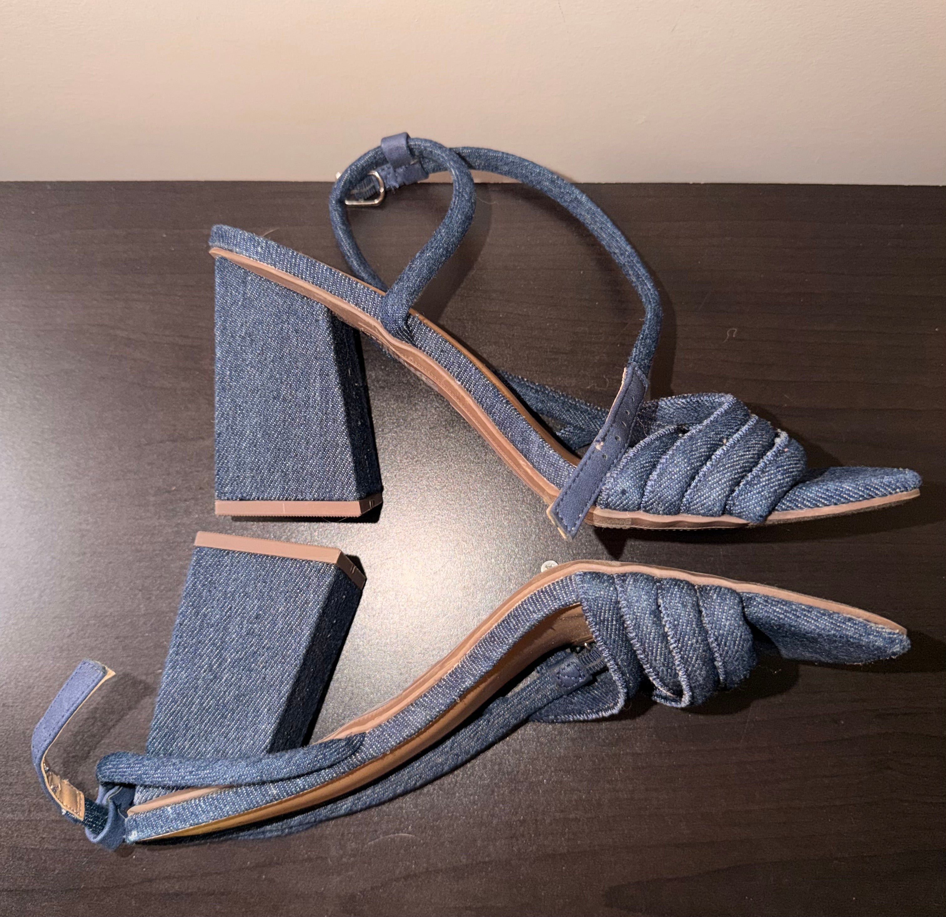 A New Day Denim Style Heels - 9