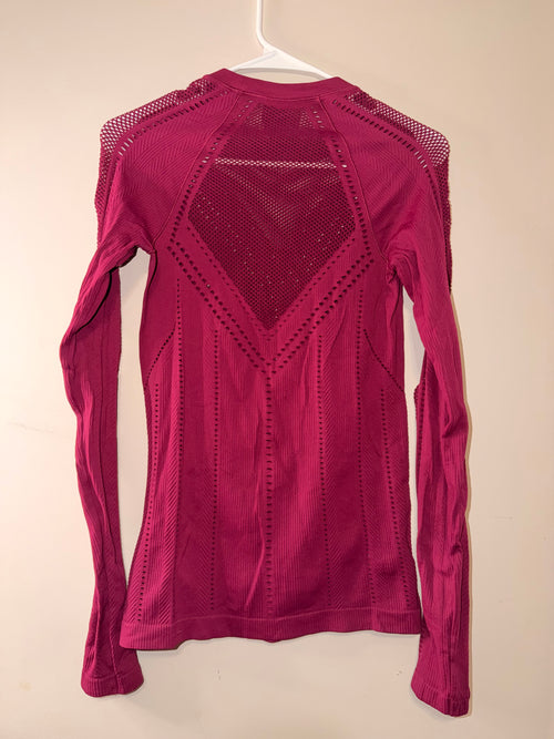 Athleta Oxygen Athletic Long Sleeve Top - Small