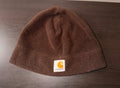 Carhartt Brown Fleece Beanie - OS