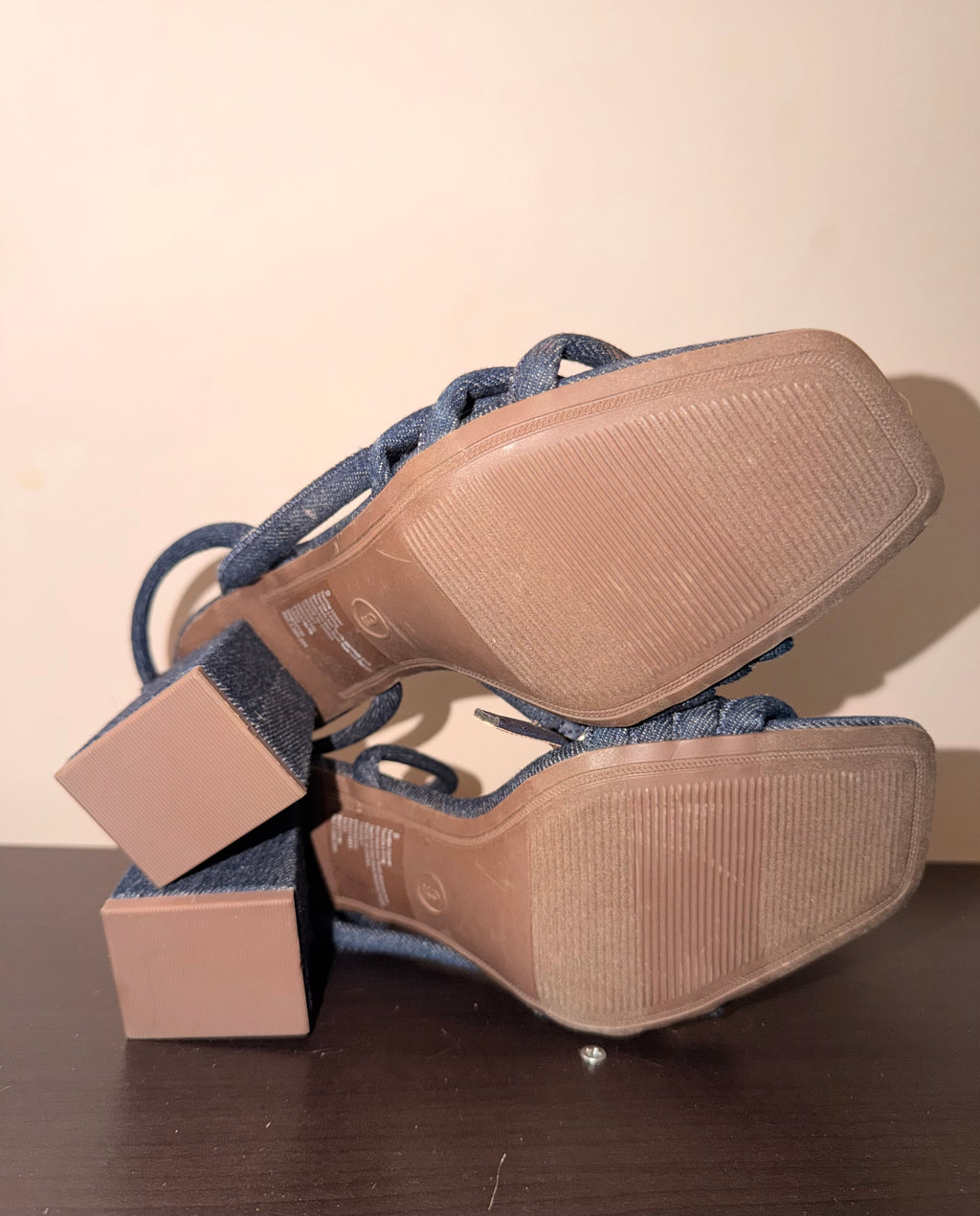 A New Day Denim Style Heels - 9