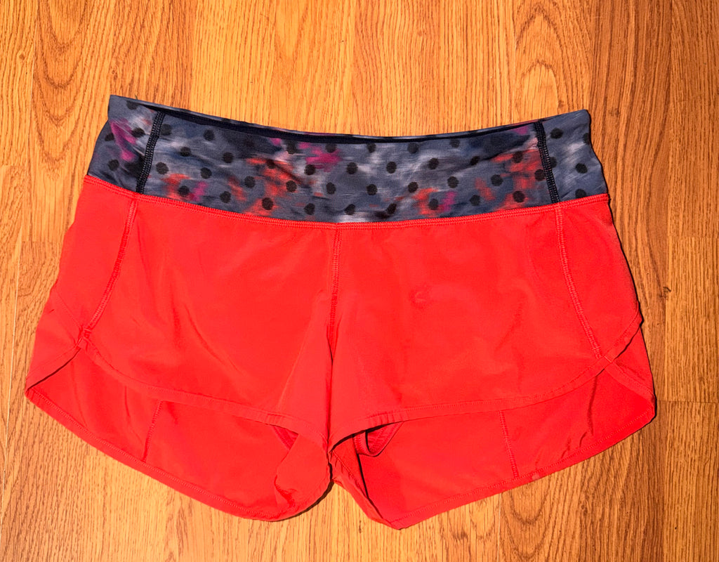 Lululemon Speed Up Shorts 2.5” Inseam - 6